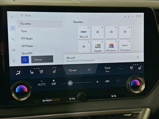 used 2024 Lexus RX 350 car, priced at $57,100