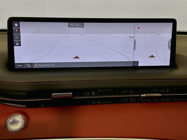 used 2025 Genesis GV70 car, priced at $45,895