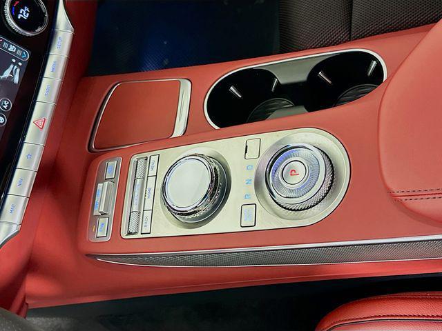 used 2025 Genesis GV70 car, priced at $45,895