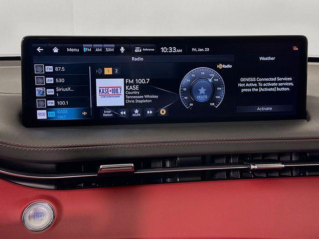 used 2025 Genesis GV70 car, priced at $45,895