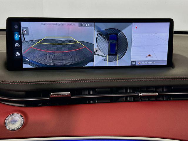 used 2025 Genesis GV70 car, priced at $45,895