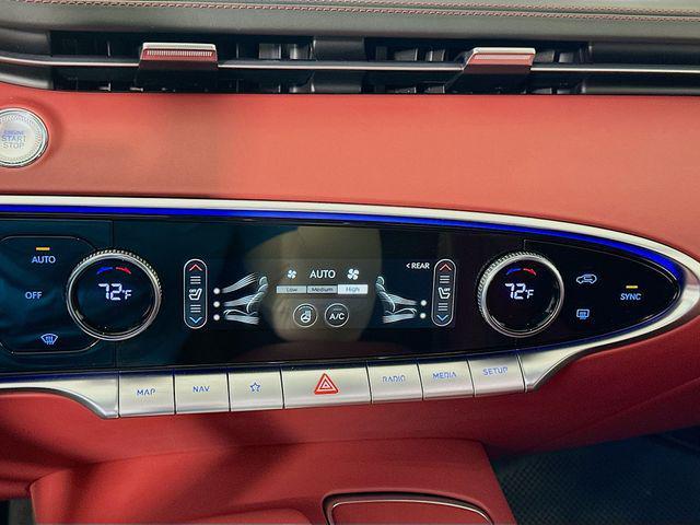 used 2025 Genesis GV70 car, priced at $45,895