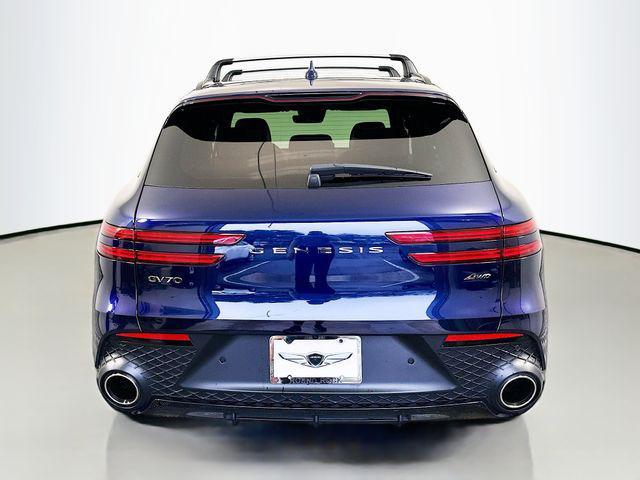 used 2025 Genesis GV70 car, priced at $45,895