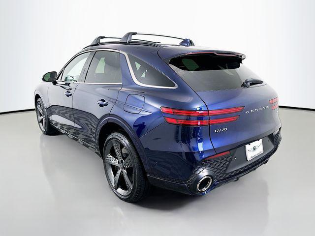 used 2025 Genesis GV70 car, priced at $45,895