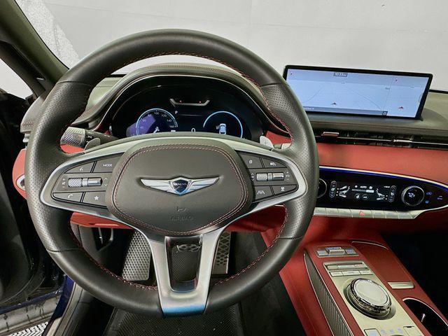 used 2025 Genesis GV70 car, priced at $45,895