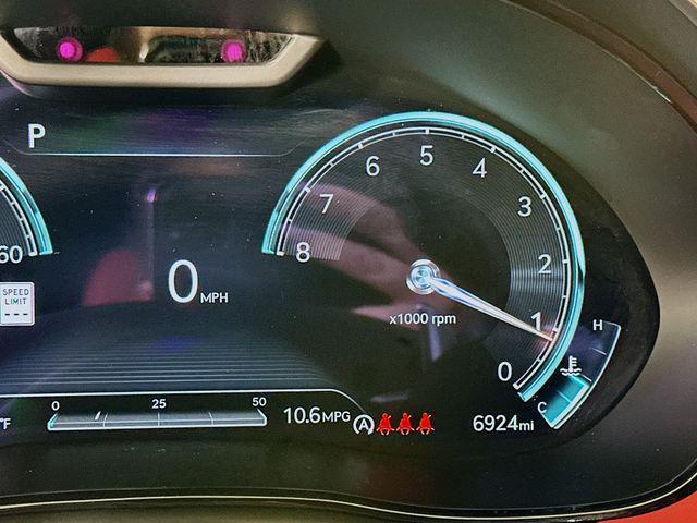 used 2025 Genesis GV70 car, priced at $45,895