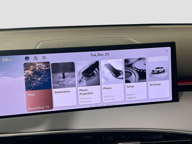 new 2026 Genesis GV70 car, priced at $59,150