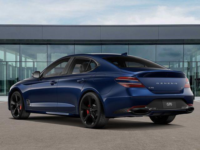 new 2026 Genesis G70 car, priced at $56,165