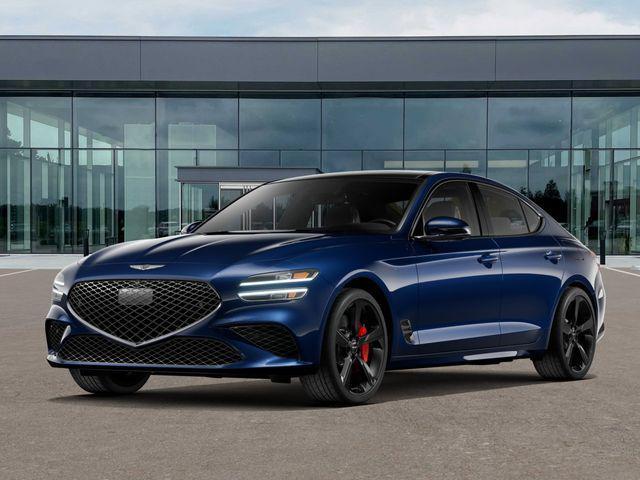 new 2026 Genesis G70 car, priced at $56,165