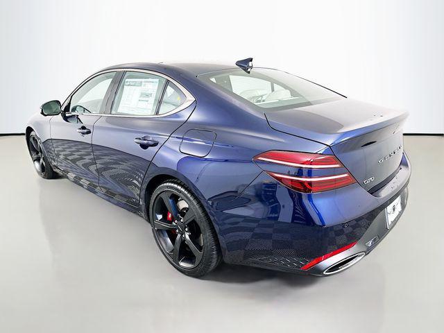 new 2026 Genesis G70 car, priced at $56,390