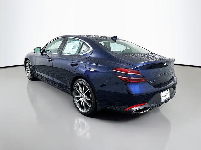 new 2026 Genesis G70 car, priced at $48,055