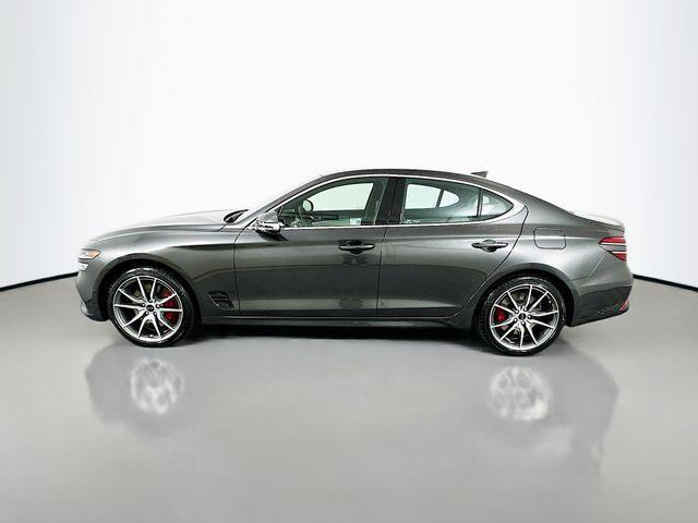 used 2025 Genesis G70 car, priced at $32,845