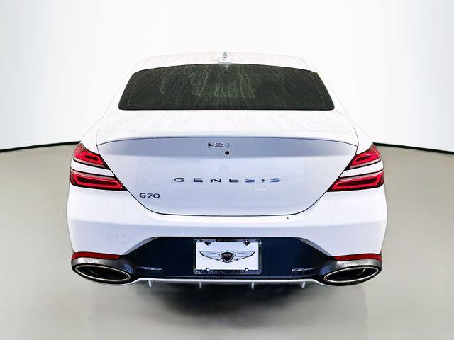 new 2026 Genesis G70 car, priced at $45,860