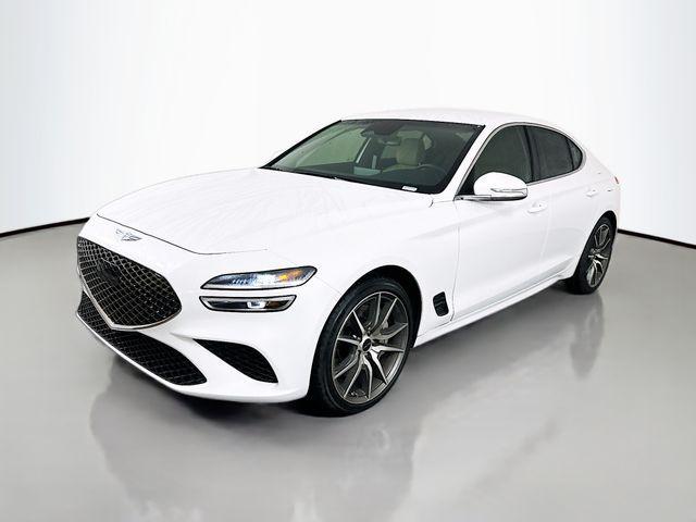 new 2026 Genesis G70 car, priced at $45,860