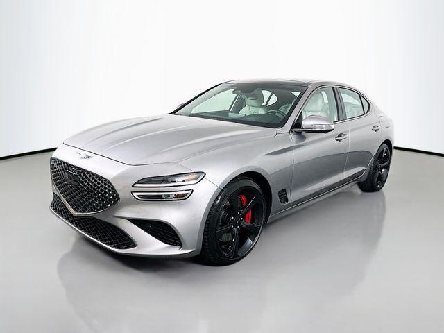used 2026 Genesis G70 car, priced at $46,429