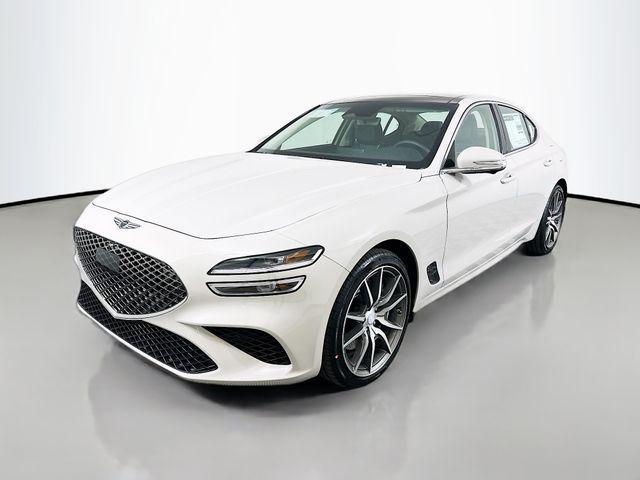 new 2026 Genesis G70 car, priced at $50,275