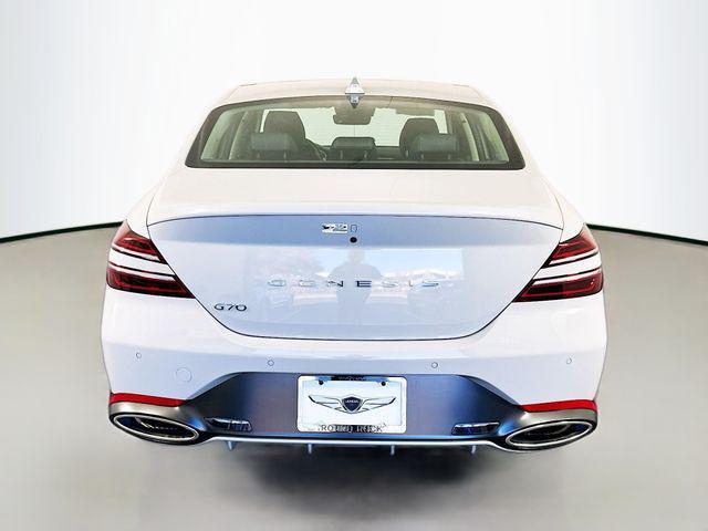 new 2026 Genesis G70 car, priced at $50,275