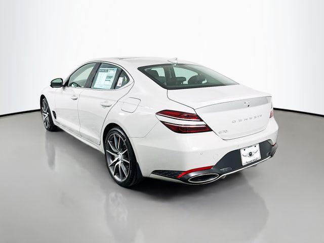 new 2026 Genesis G70 car, priced at $50,275