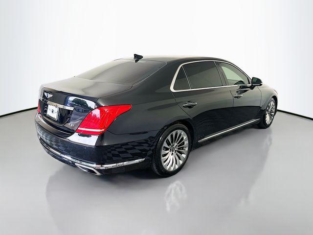 used 2018 Genesis G90 car, priced at $18,499