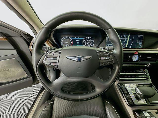 used 2018 Genesis G90 car, priced at $18,499