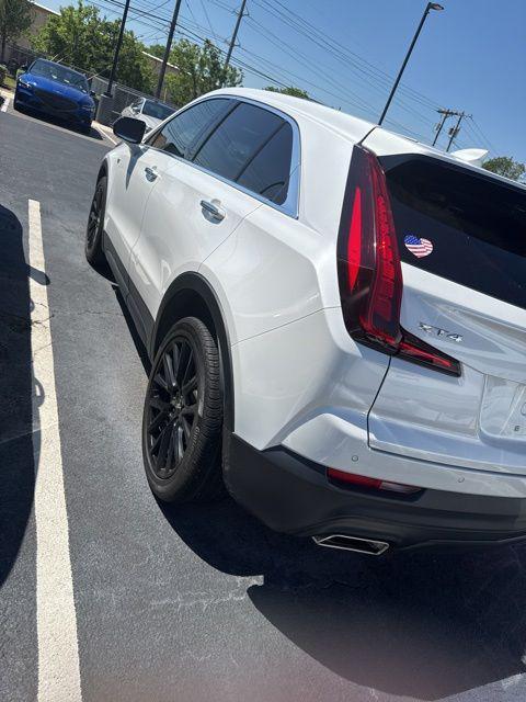 used 2022 Cadillac XT4 car, priced at $25,849