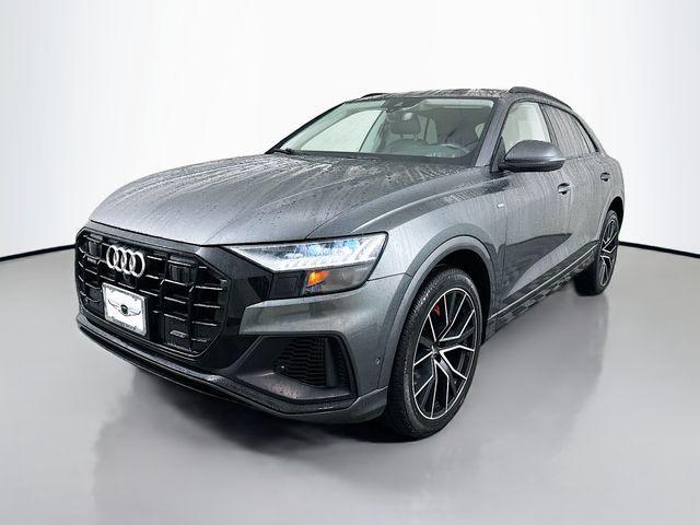 used 2019 Audi Q8 car, priced at $26,459