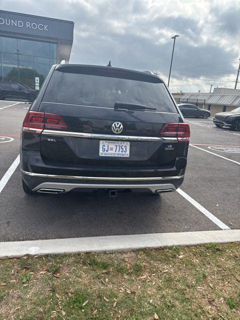 used 2018 Volkswagen Atlas car, priced at $12,999