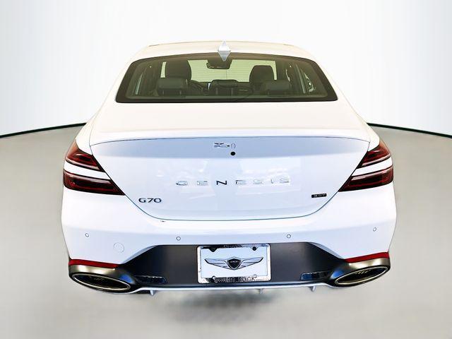 used 2025 Genesis G70 car, priced at $42,789