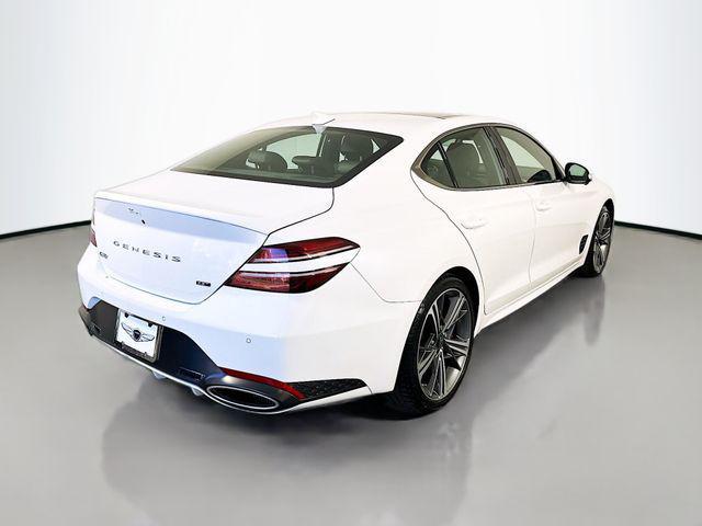 used 2025 Genesis G70 car, priced at $42,789