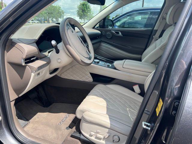 used 2023 Genesis GV80 car, priced at $43,823