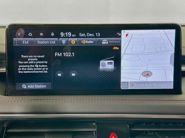 used 2025 Genesis G70 car, priced at $33,248