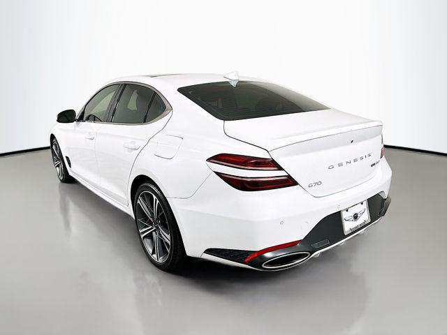 used 2025 Genesis G70 car, priced at $33,248