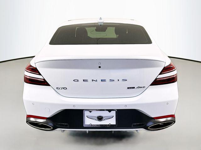 used 2025 Genesis G70 car, priced at $33,248