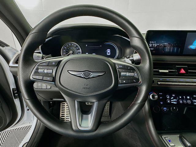 used 2025 Genesis G70 car, priced at $33,248