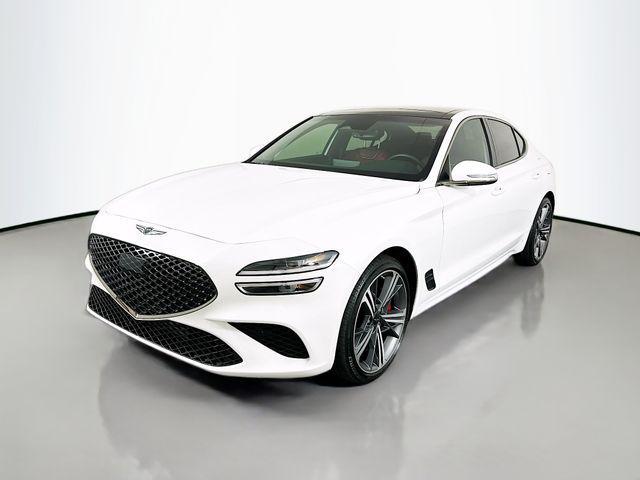 used 2025 Genesis G70 car, priced at $33,248
