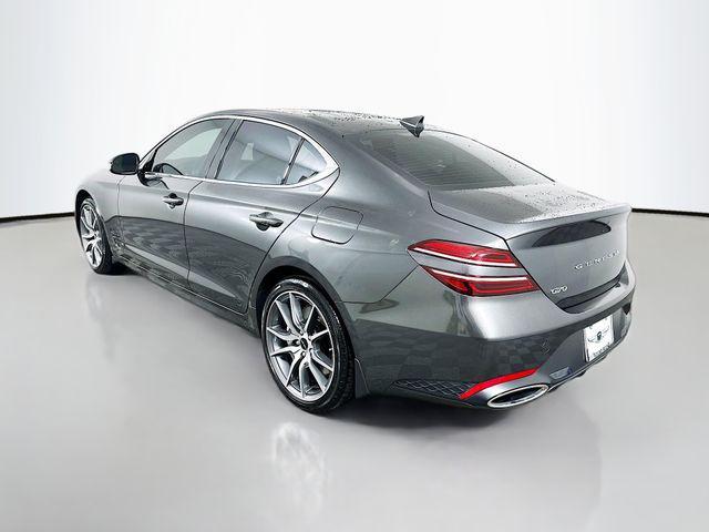 new 2026 Genesis G70 car, priced at $45,955