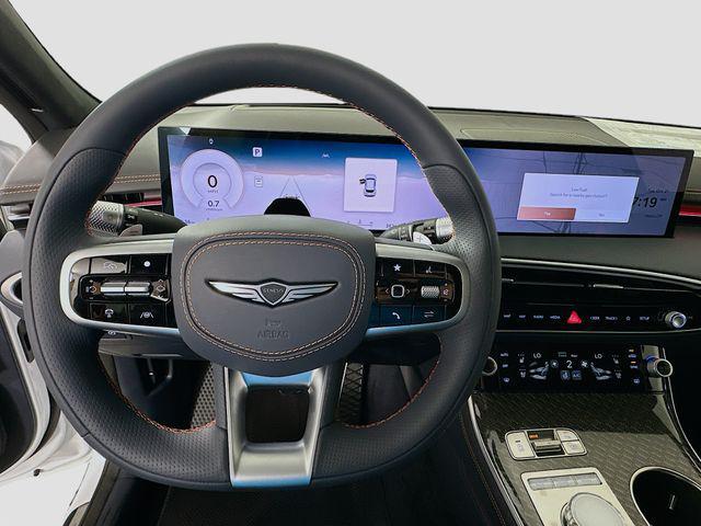 new 2026 Genesis GV70 car, priced at $73,210