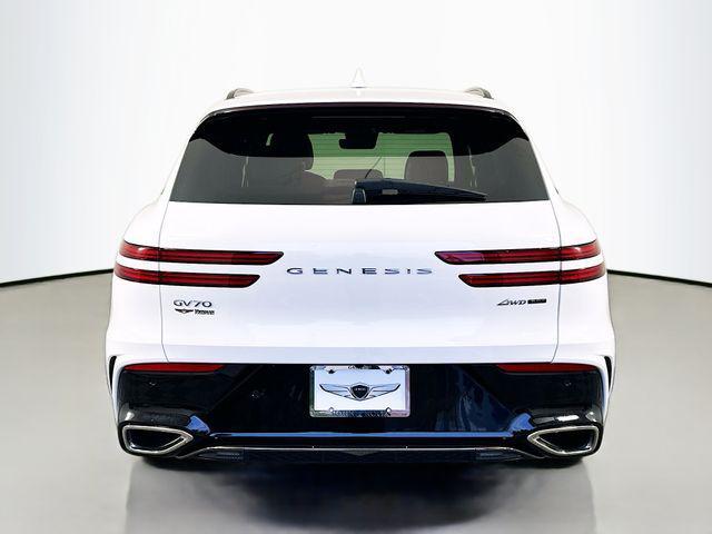 new 2026 Genesis GV70 car, priced at $73,210
