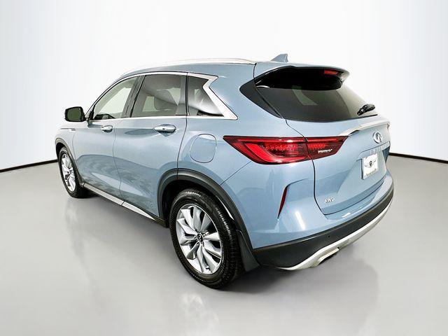 used 2022 INFINITI QX50 car, priced at $30,199