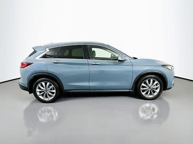 used 2022 INFINITI QX50 car, priced at $30,199