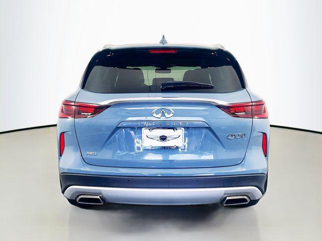 used 2022 INFINITI QX50 car, priced at $30,199