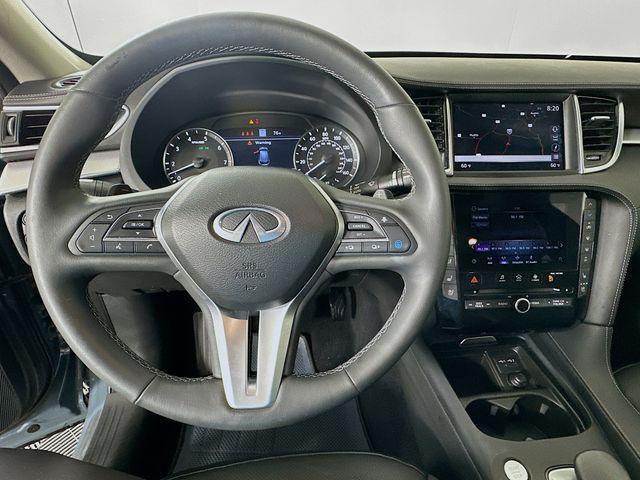 used 2022 INFINITI QX50 car, priced at $30,199