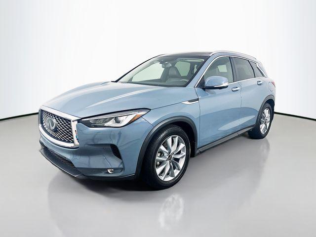used 2022 INFINITI QX50 car, priced at $30,199