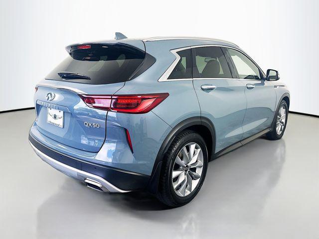 used 2022 INFINITI QX50 car, priced at $30,199