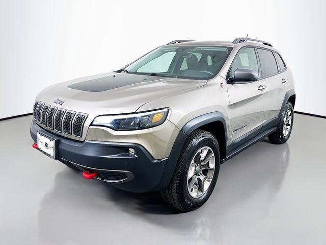 used 2019 Jeep Cherokee car, priced at $17,499
