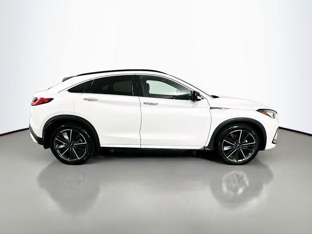 used 2023 INFINITI QX55 car, priced at $33,099