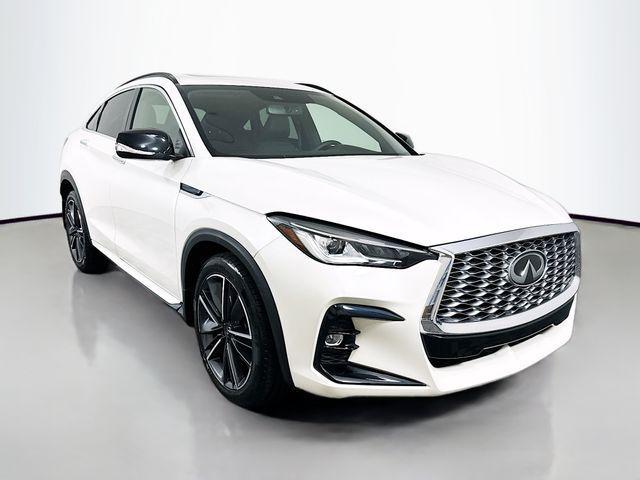 used 2023 INFINITI QX55 car, priced at $33,099