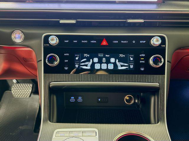 new 2026 Genesis GV80 Coupe car, priced at $84,475