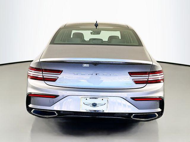 new 2026 Genesis G80 car, priced at $72,770