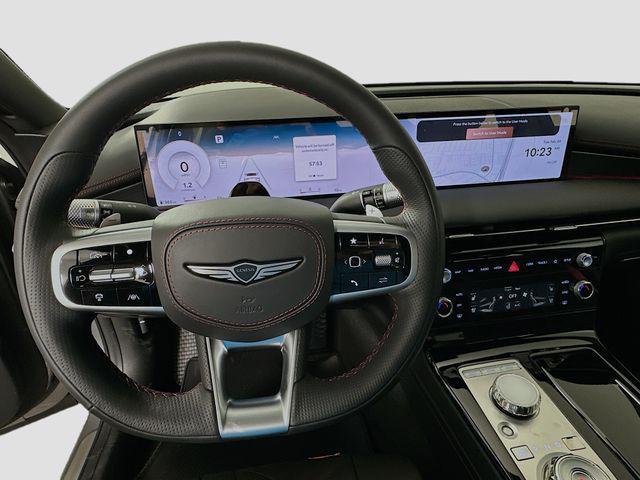 new 2026 Genesis G80 car, priced at $72,770